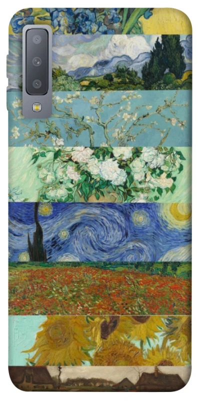 Чохол на Samsung A750 Galaxy A7 (2018) Van Gogh aesthetics фото 1 з 1