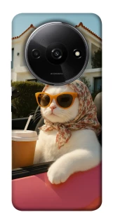 Чохол на Xiaomi Redmi A3 Stylish Cat Cruise фото 1 з 1