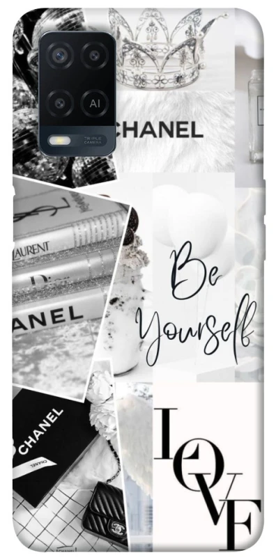 Чохол на Oppo A54 4G Fashion collage ver.7 фото 1 з 1