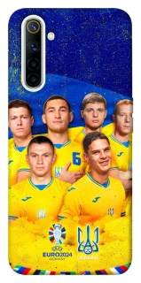 Чехол на Realme 6 Сбоная Украины v2 фото 1 из 1