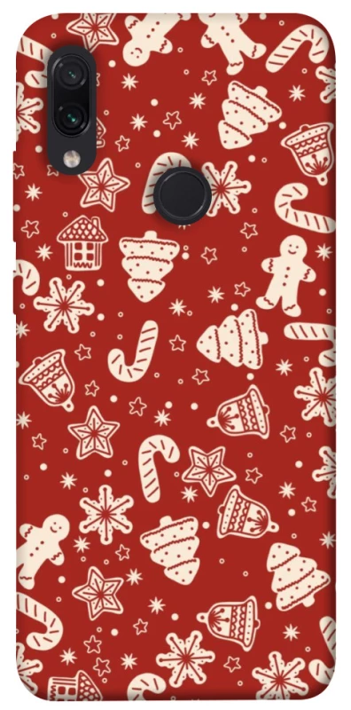 Чохол на Xiaomi Redmi Note 7 / Note 7 Pro / Note 7s Новорічний v3 фото 1 з 1