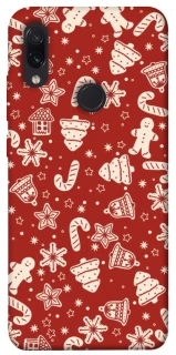Чохол на Xiaomi Redmi Note 7 / Note 7 Pro / Note 7s Новорічний v3 фото 1 з 1