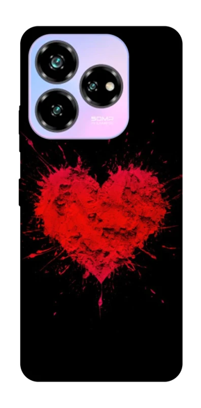 Чохол на ZTE Nubia V60 Splash heart фото 1 з 1