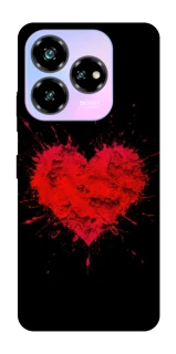 Чохол на ZTE Nubia V60 Splash heart фото 1 з 1