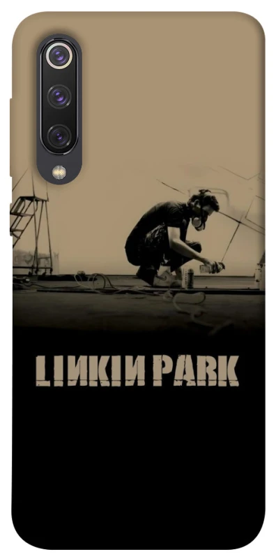 Чохол на Xiaomi Mi 9 SE Linkin Park logo ver.3 фото 1 з 1