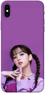 Чехол на Apple iPhone XS Max (6.5") JISOO - BLACKPINK фото 1 из 1