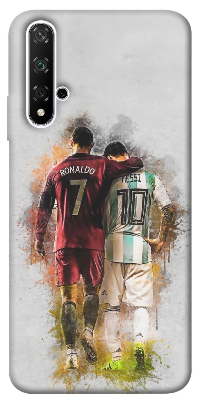 Чохол на Huawei Nova 5T Ronaldo та Messi фото 1 з 1