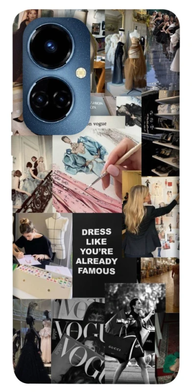 Чохол на TECNO Camon 19 Fashion collage ver.11 фото 1 з 1