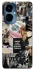 Чохол на TECNO Camon 19 Fashion collage ver.11 фото 1 з 1