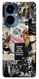 Чохол на TECNO Camon 19 Pro Fashion collage ver.11 фото 1 з 1