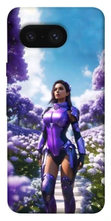 Чохол на Google Pixel 8 Cyber space girl ver.4 фото 1 з 1