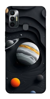 Чехол на TECNO Spark 7 3D Space фото 1 из 1