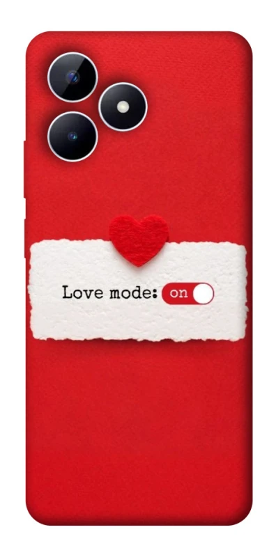 Чохол на Realme Note 50 5G Love Mode ON фото 1 з 1