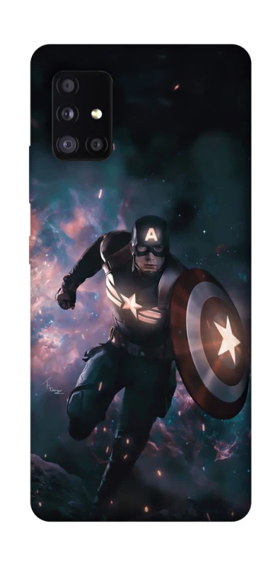 Чохол на Samsung Galaxy A51 5G Captain America фото 1 з 1