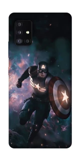 Чохол на Samsung Galaxy A51 5G Captain America фото 1 з 1