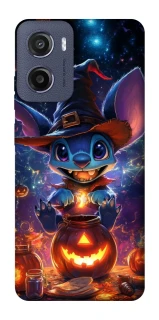 Чохол на Motorola Moto E15 Halloween Stitch ver.5 фото 1 з 1