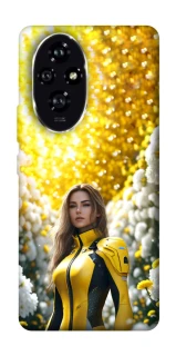 Чехол на Honor 200 Cyber space girl ver.2 фото 1 из 1