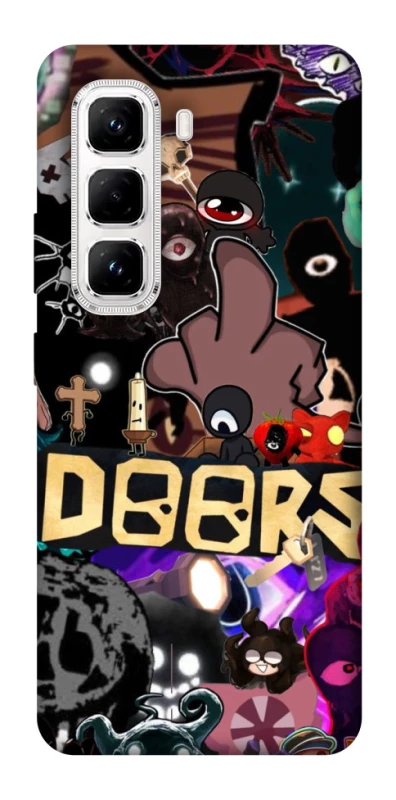 Чохол на Infinix Hot 50 Pro Doors фото 1 з 1