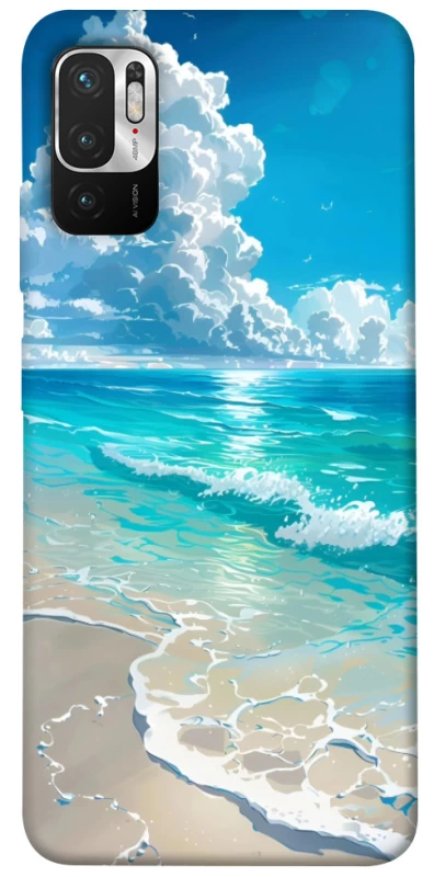 Чохол на Xiaomi Redmi Note 10 5G Azure sea фото 1 з 1