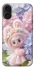 Чохол на Apple iPhone 16 Plus Labubu & Flowers ver.1 фото 1 з 1