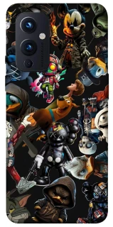 Чехол на OnePlus 9 Cartoons фото 1 из 1