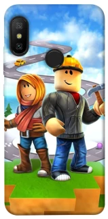 Чохол на Xiaomi Mi A2 Lite / Xiaomi Redmi 6 Pro Roblox Builder Adventure фото 1 з 1