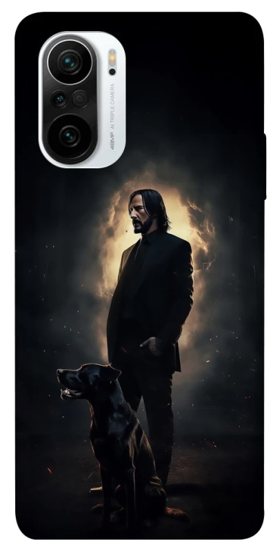 Чехол на Xiaomi Redmi K40 / K40 Pro / K40 Pro+ / Poco F3 John Wick фото 1 из 1