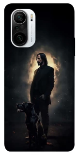 Чехол на Xiaomi Redmi K40 / K40 Pro / K40 Pro+ / Poco F3 John Wick фото 1 из 1