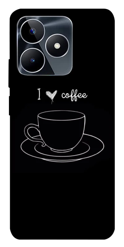 Чехол на Realme C53 Black coffee фото 1 из 1