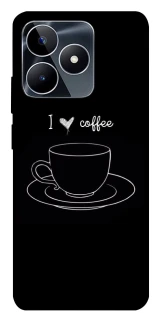 Чехол на Realme C53 Black coffee фото 1 из 1