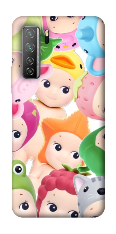 Чохол на Huawei Nova 7 SE Fruit-Zoo Kaleidoscope фото 1 з 1