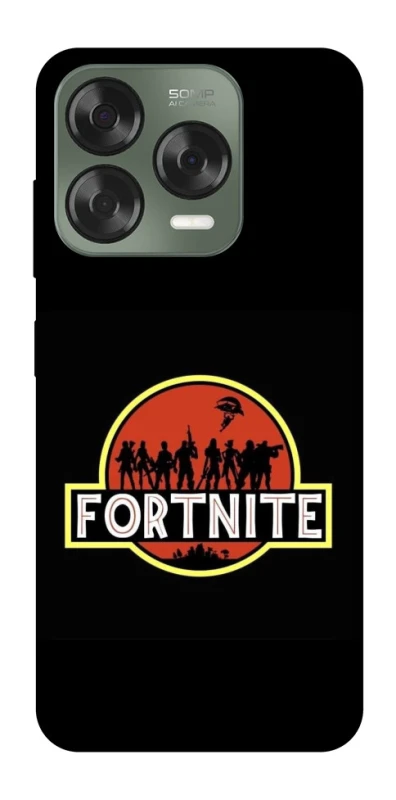Чохол на ZTE Nubia V70 Design Fortnite logo ver.1 фото 1 з 1