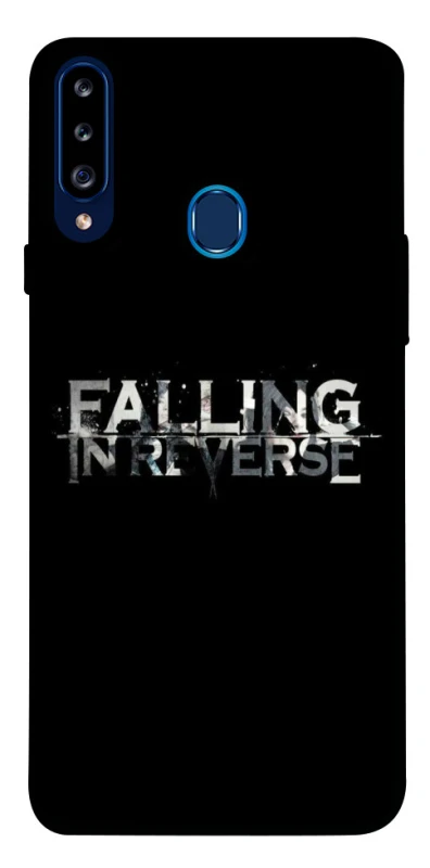 Чехол на Samsung Galaxy A20s Falling In Reverse logo фото 1 Чехол на Samsung Galaxy A20s Falling In Reverse logo фото 1 из 1