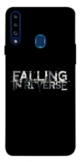 Чехол на Samsung Galaxy A20s Falling In Reverse logo фото 1 Чехол на Samsung Galaxy A20s Falling In Reverse logo фото 1 из 1