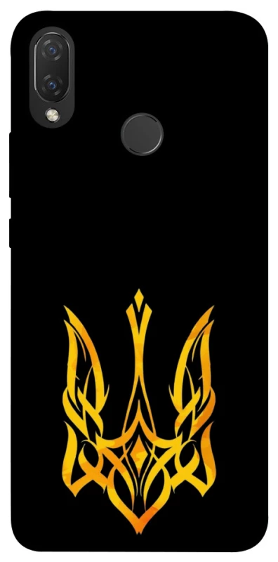 Чехол на Huawei P Smart+ (nova 3i) Герб Украины v3 фото 1 из 1