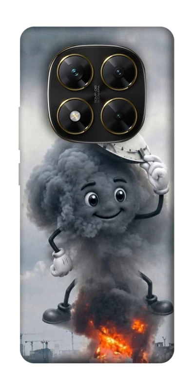 Чохол на Xiaomi Poco X7 Moscow never sleeps ver.3 фото 1 з 1