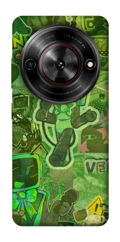 Чохол на ZTE Nubia Focus Dandysworld tv green theme фото 1 з 1