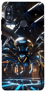 Чехол на Xiaomi Redmi Note 5 Pro / Note 5 (AI Dual Camera) Cyber ​​Spider фото 1 из 1