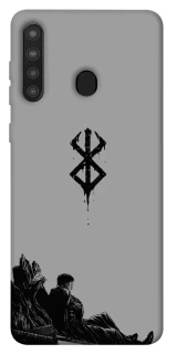 Чохол на Samsung Galaxy A21 Berserk v3 фото 1 з 1