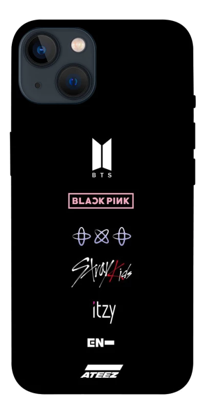 Чохол на Apple iPhone 13 (6.1") K-pop Logo фото 1 з 1