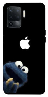 Чохол на Oppo Reno 5 Lite Apple logo ver.10 фото 1 з 1