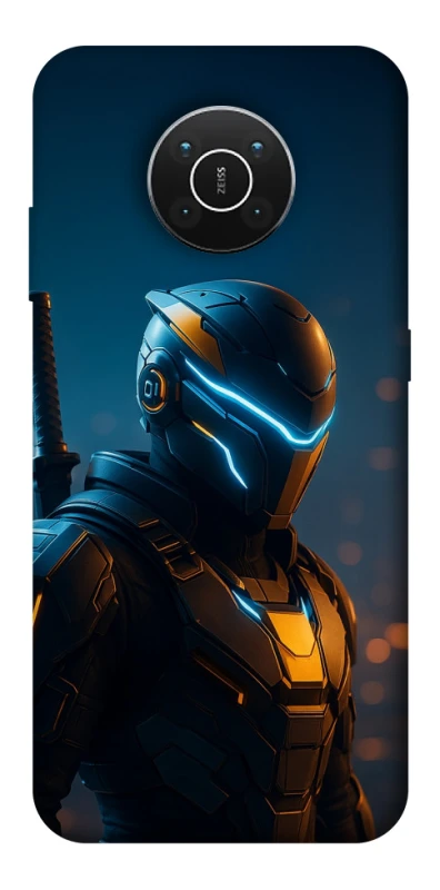 Чохол на Nokia X10 / X20 Cyber Samurai фото 1 з 1