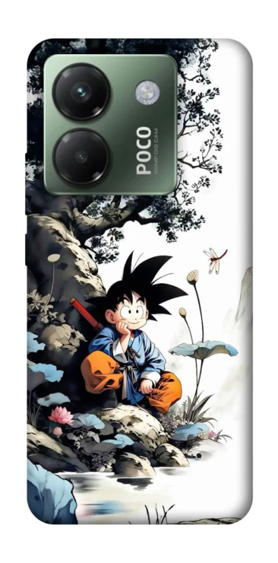 Чехол на Xiaomi Poco M7 pro 5G Goku фото 1 из 1