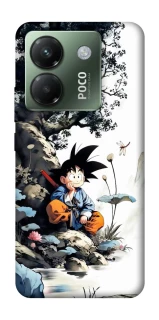 Чехол на Xiaomi Poco M7 pro 5G Goku фото 1 из 1