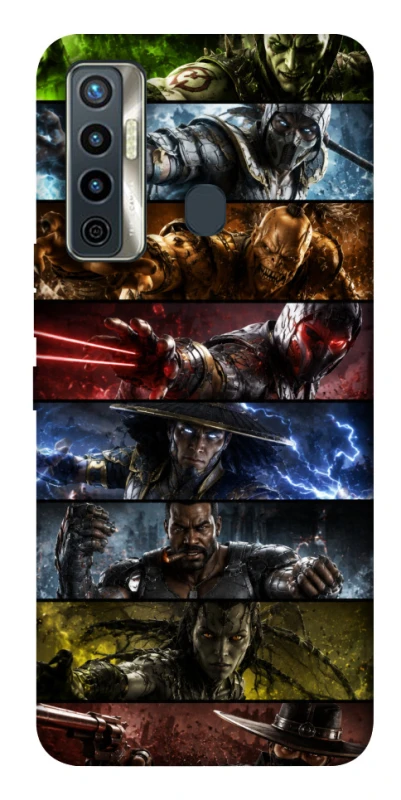 Чехол на TECNO Camon 17 Mortal Kombat ver.4 фото 1 из 1