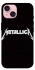 Чехол на Apple iPhone 15 (6.1") Metallica logo фото 1 из 1