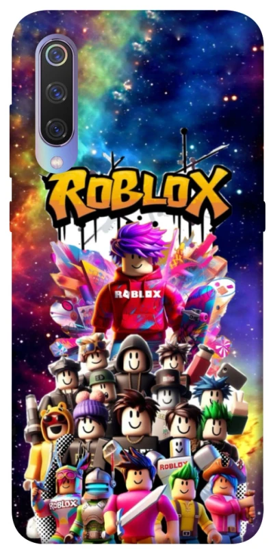 Чехол на Xiaomi Mi 9 Roblox Universe фото 1 из 1