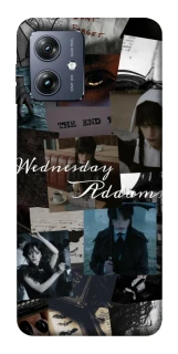 Чохол на Motorola Moto G54 Wednesday Collage ver.1 фото 1 Чохол на Motorola Moto G54 Wednesday Collage ver.1 фото 1 з 1