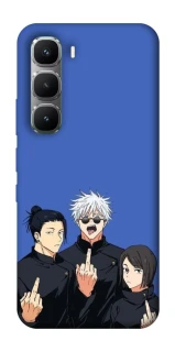 Чохол на Infinix Hot 60 Pro jujutsu kaisen v3 фото 1 з 1