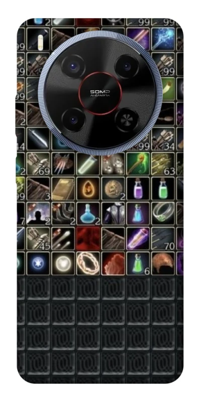 Чохол на ZTE Blade V70 Max Inventory menu ver.2 фото 1 з 1